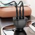 ACEFAST B14 165W USB + Dual Type-C Car Charger Phone Fast Charging Adapter - Black